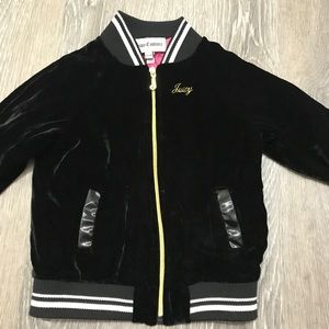 Juicy Couture Black Jacket for Girls